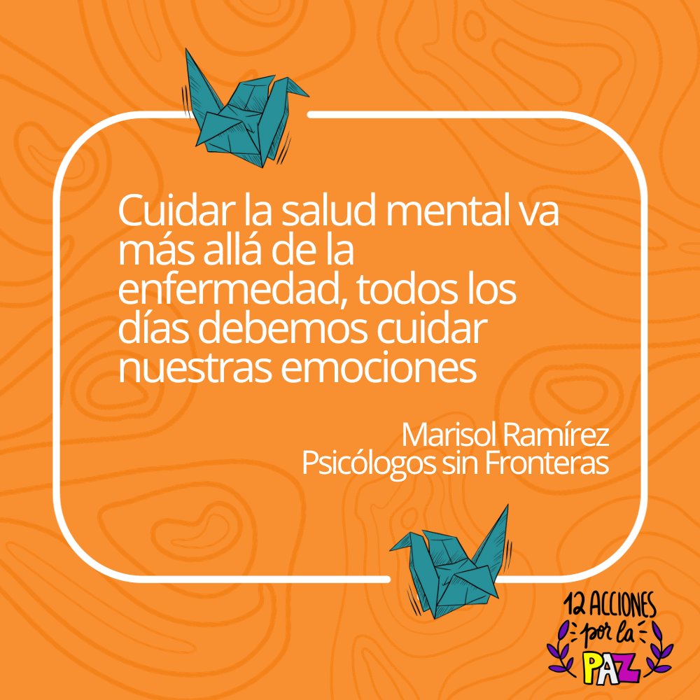 🕊️☮️Ante cualquier situación adversa es importante reconocer cuáles son esos pensamientos que aparecen de manera abrupta y darle un espacio a ese momento difícil para poder recuperar la serenidad, <a href="/marirami_psic/">Marisol Ramirez Vargas</a> de <a href="/AcompDolor/">Acompañando el Dolor</a>