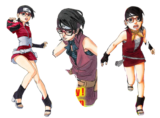 5 Changes in Boruto's Main Character Clothes, Sarada Becomes More Mature!