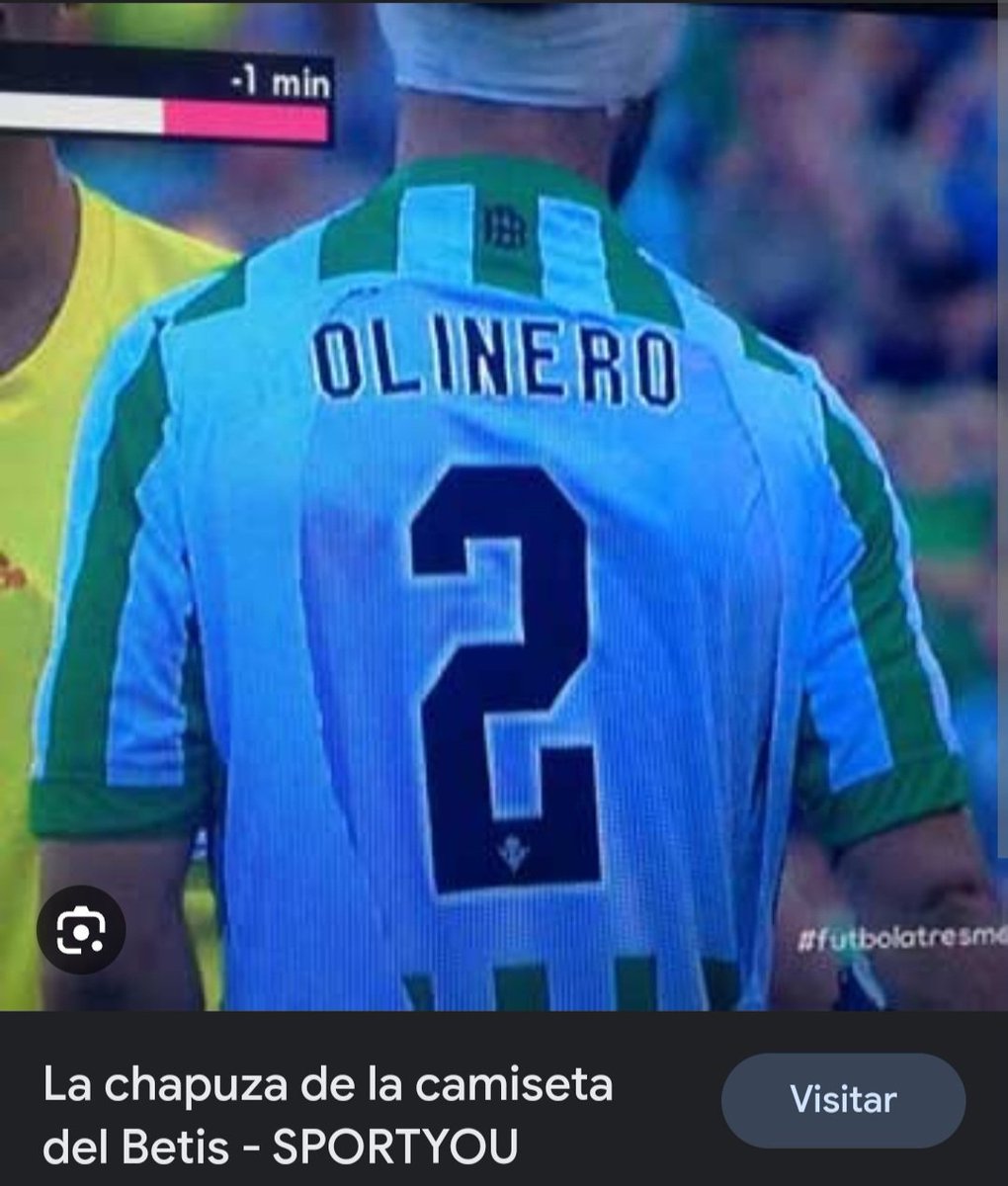 BeatingIbex35's tweet photo. @GuidistaRBB Lo de la camiseta de molinero fue de equipo de distrito. https://t.co/Ht1t0xPVkd