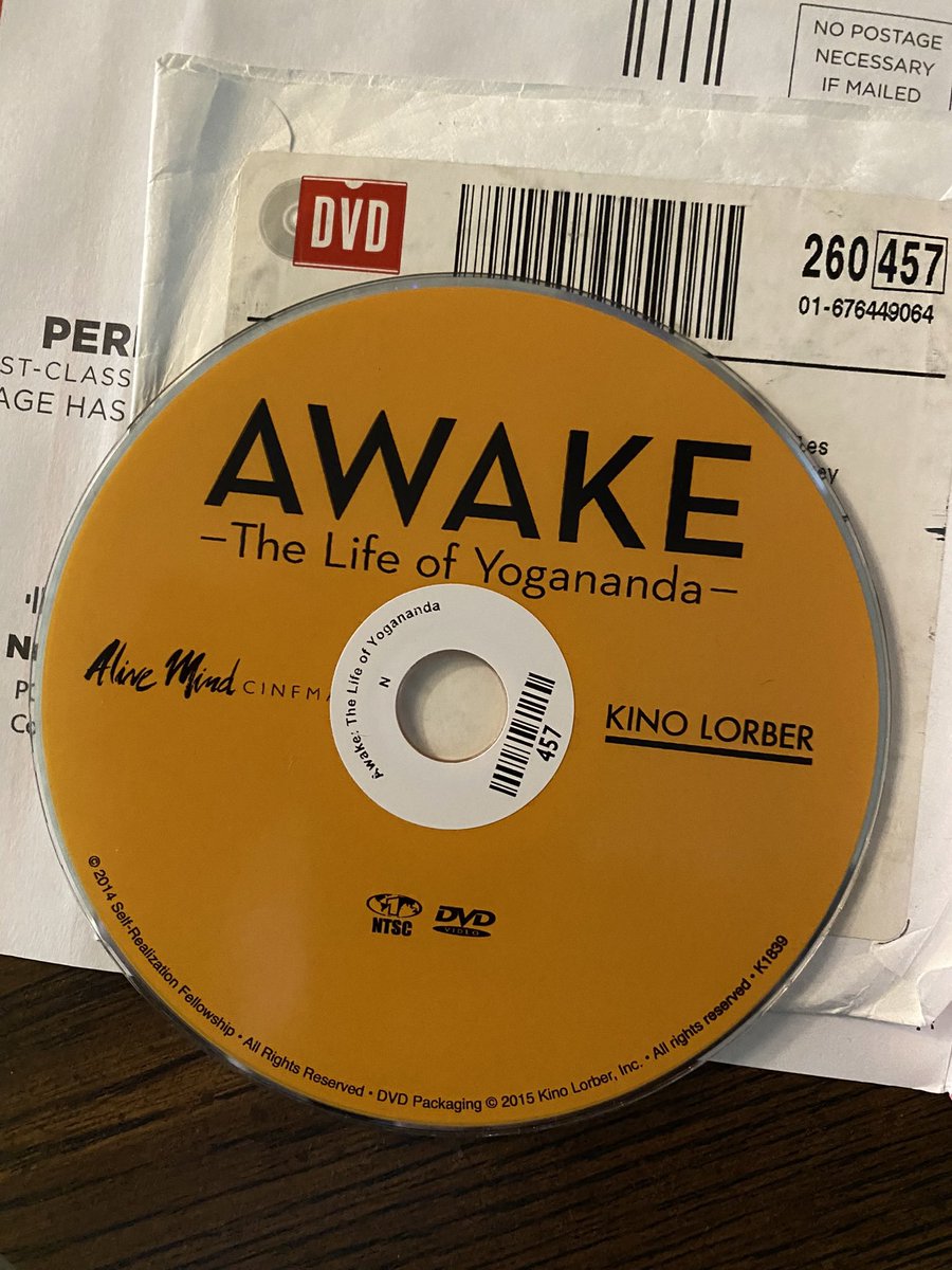 One of the more inspiring <a href="/dvdnetflix/">DVD Netflix</a> rentals. I strongly recommend viewing it. I’m definitely going to read Yogananda’s autobiography now, as well. Join the journey into inner peace.