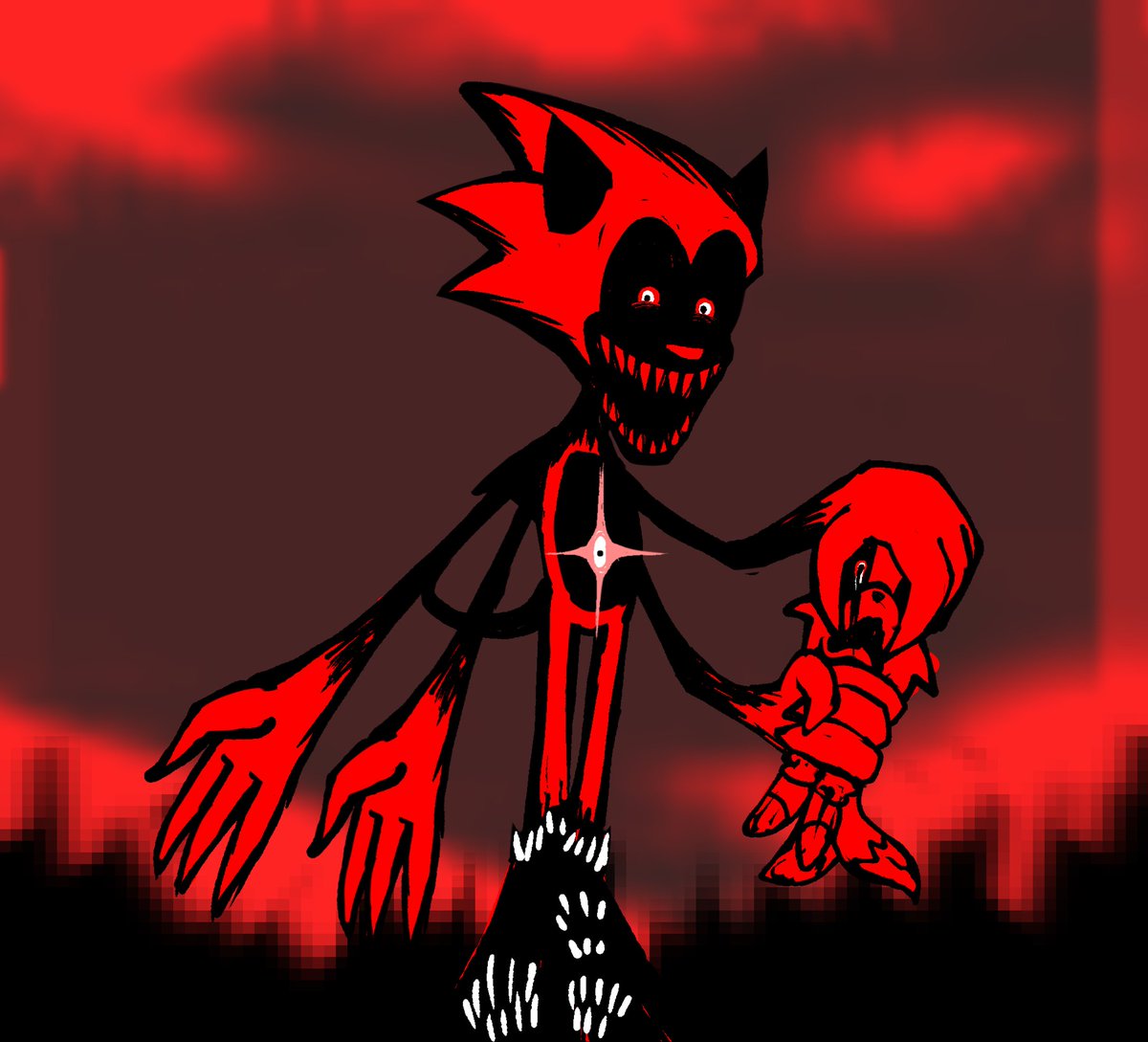 Nobody3453's tweet image. #fatalerrorsweep
I needed to draw him.