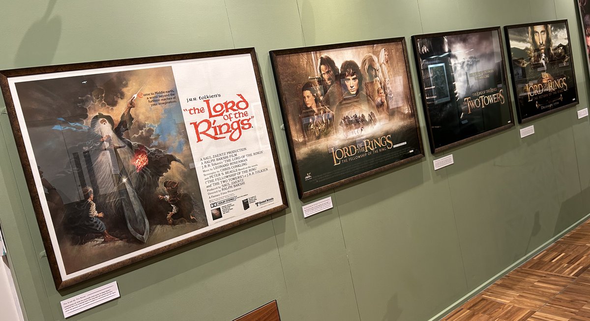 SimonGBrooks's tweet photo. Some photos from The Magic of Middle-earth exhibition at @TheNovium which ends tomorrow!
#Chichester #LordOfTheRings #MagicOfMiddleEarth #Tolkien https://t.co/HKpHCGDULw