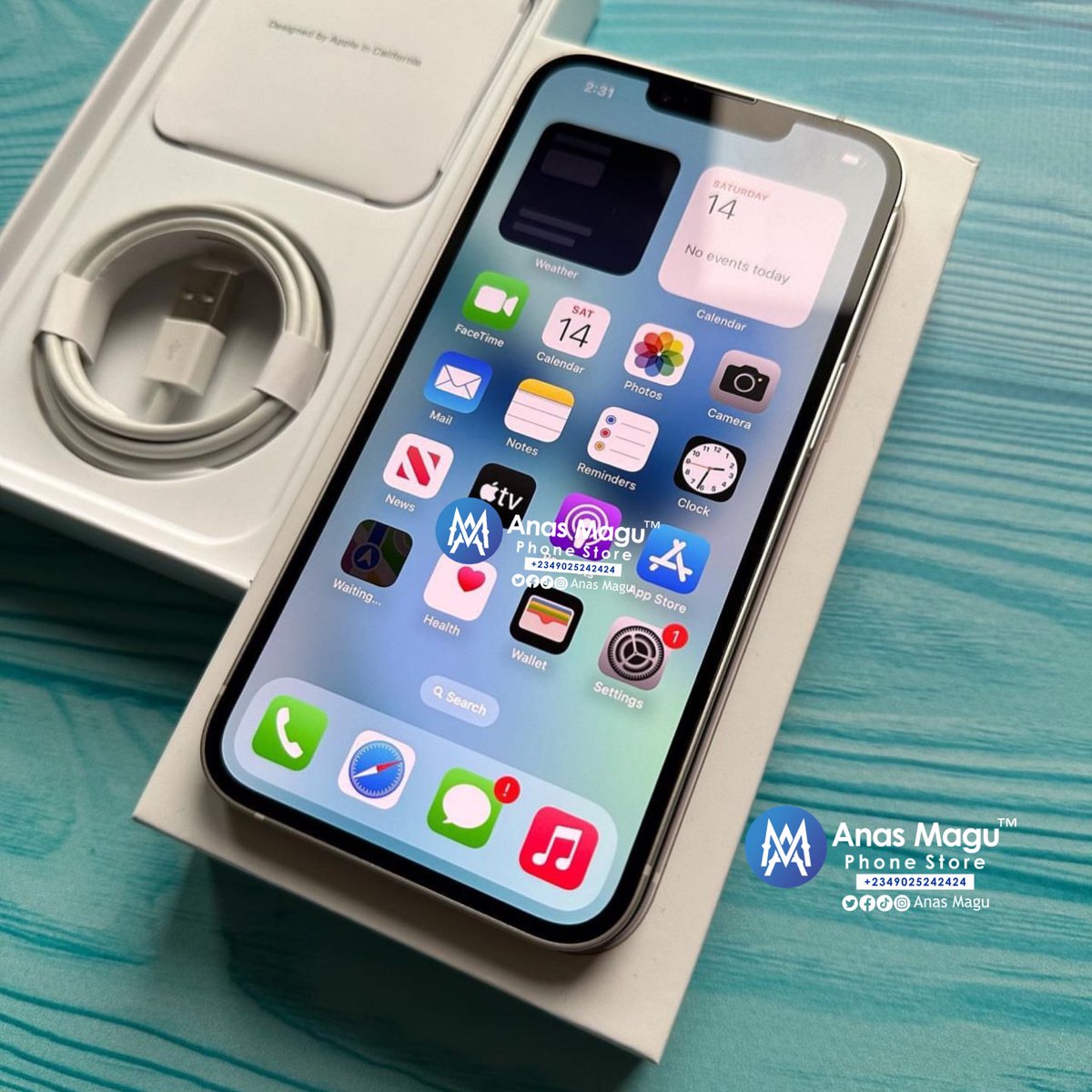 engr_maigarii's tweet photo. Original iPhone 13 normal 128 Gb #Anasmaguphonestore https://t.co/tYZ0FEO1fF