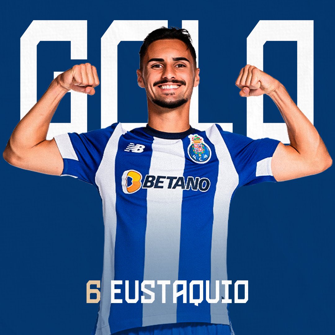 ⚽90' 𝙂𝙊𝙇𝙊𝙊𝙊𝙊𝙊𝙊𝙊𝙊𝙊! É de STEPHEN EUSTÁQUIO! 🇨🇦

🔵 FC Porto 2-0 Gil Vicente FC 🔴