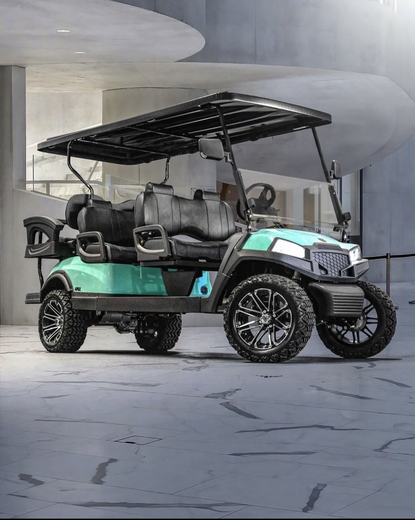 ZenGolfcarts's tweet photo. When you look at this golf cart 

What do you see ? https://t.co/zDMO4DQe6q