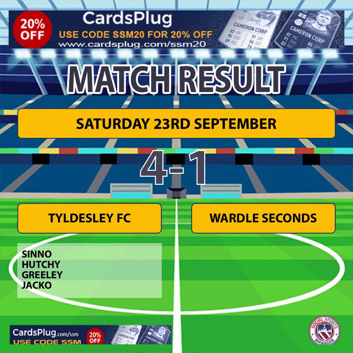 Tyldesley F. C tweet media