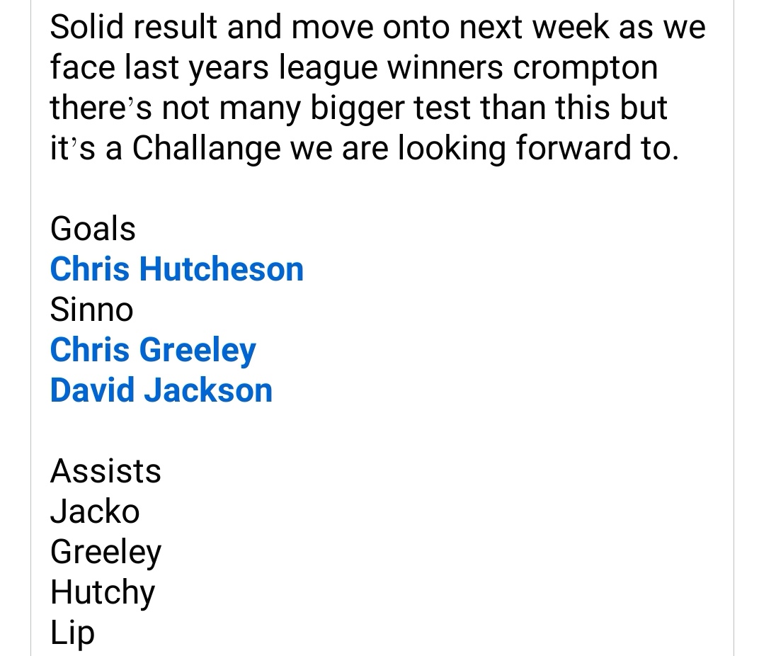 Tyldesley F. C tweet media