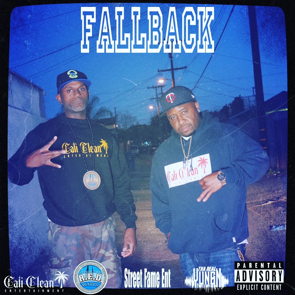 September 29th “Fall Back” Available On All Online Platforms!! 
#CaliCleanEntertainment