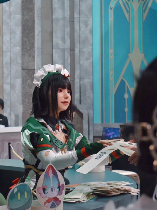 Twitterのコスプレ画像18