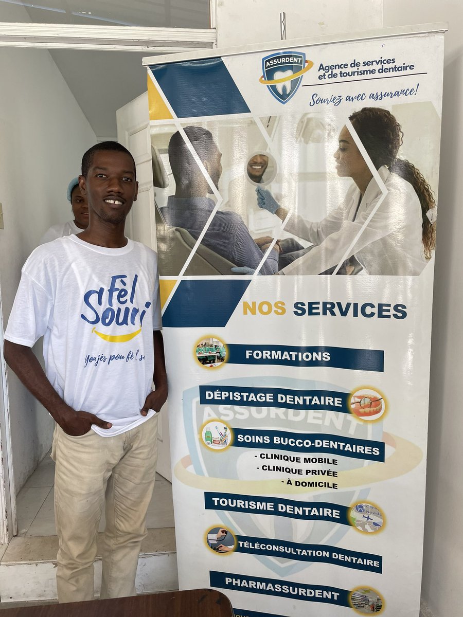 JovanyBelabre's tweet photo. Jodia @assurdent te nan @FondationTOYA nou t ap bay swen a timoun ki nan sityasyon difisil. Objektif la se bay 500 moun swen bouch ak dan gratis. Kontribye ak nou pou ka rive fè sa posib!😊Paske se ak sipò ou n ap ka fè li. Yon jès pou Fè l Souri. 😁 MonCash apati 1000gd nan #221 https://t.co/jqh2bPDEVM