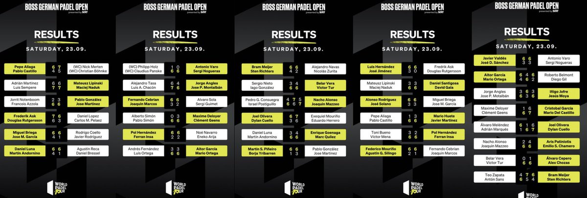 Padel Radar tweet media