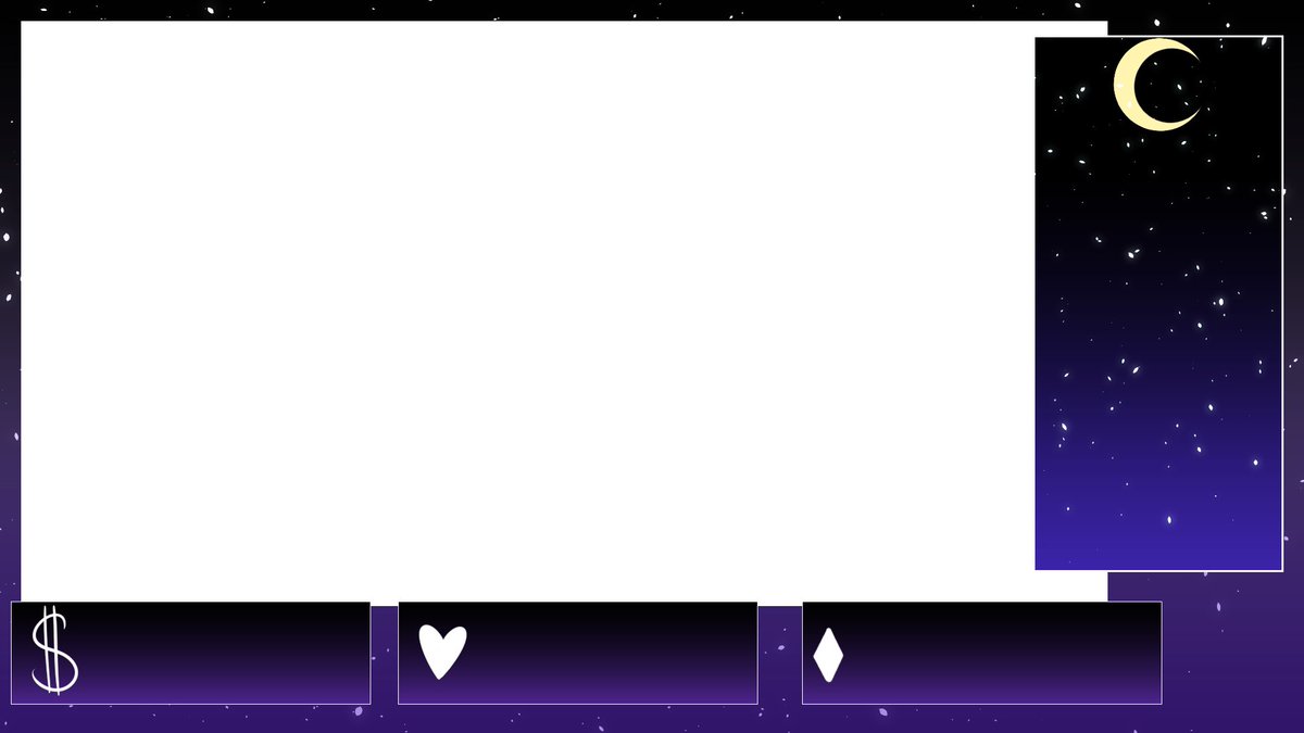 AhleezeRuinaVT's tweet photo. Forgot to publish but the Night Package is up on my shop! It's an entire streaming package full of assets for FREE! Link below! Reshares appreciated!
Also the overlays include a PSD so they're customizable!
#vtuberpackage #vtubersupport #vtuberassets https://t.co/ykOClykw47