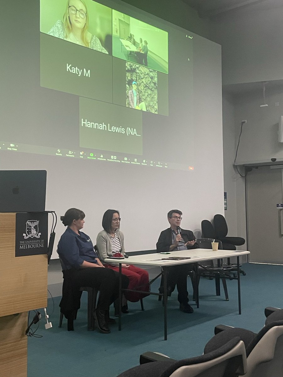 nascaustralia's tweet photo. Day 2 ✅

Our first day of presentations done! We heard some amazing presentations about Vikings, Near East archaeology and geoarchaeology, and had an insightful careers panel (plus a classic night at the clyde!)

Hope you’re excited for our last day 💚

#nasc23 https://t.co/3p7hnailc6