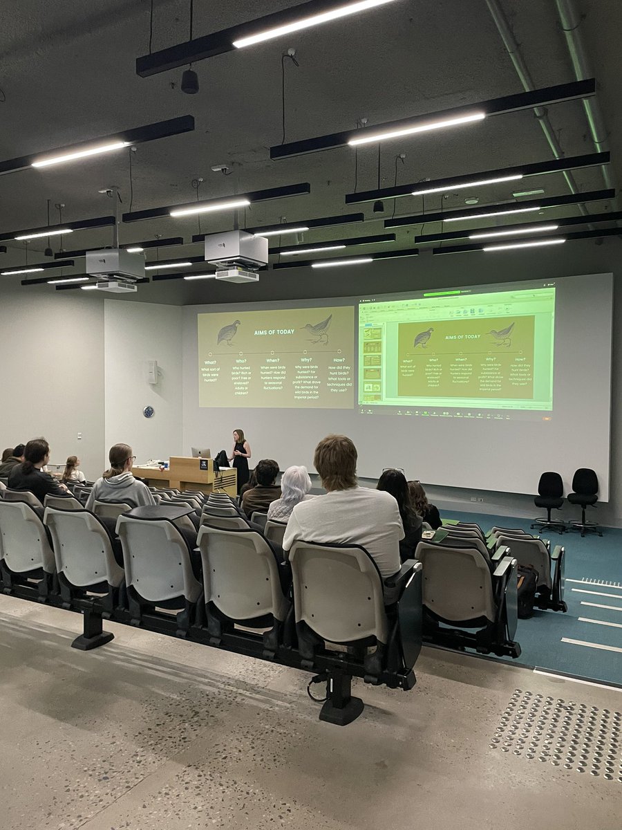 nascaustralia's tweet photo. Day 2 ✅

Our first day of presentations done! We heard some amazing presentations about Vikings, Near East archaeology and geoarchaeology, and had an insightful careers panel (plus a classic night at the clyde!)

Hope you’re excited for our last day 💚

#nasc23 https://t.co/3p7hnailc6