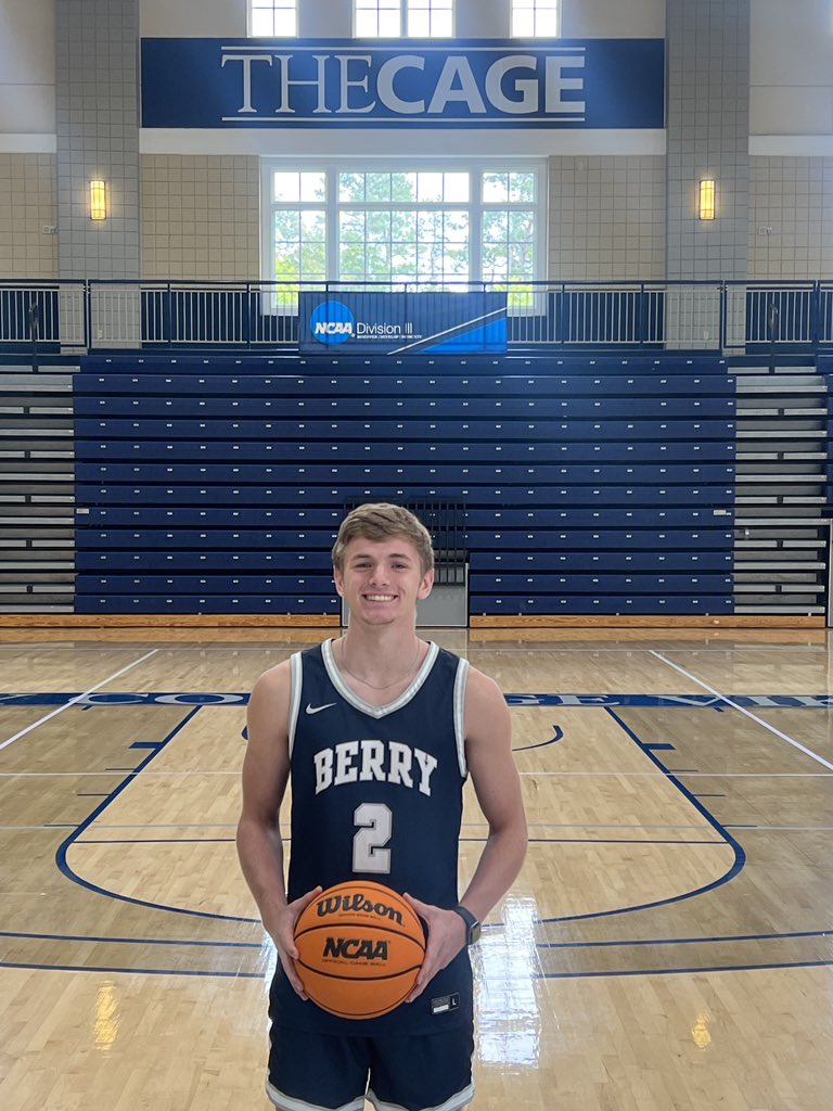 Thank you <a href="/MickHedgepeth/">Mick Hedgepeth</a> and <a href="/BerryMBB_/">Berry Men's Basketball</a> for having me out on a visit!