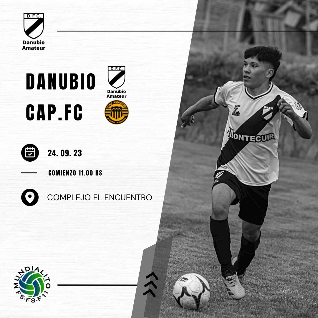 🔜Partido oficial 
🏟 Complejo El Encuentro 
🗓 Domingo 24/09
🕖 11.00 hs
.
.
.
#volveralasraices 
#almadelacurva 
#elbarrioysuhinchada