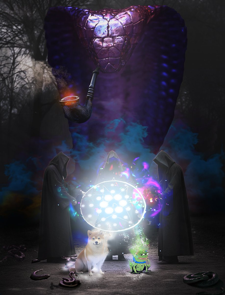 The $SNEK Summoning has begun.