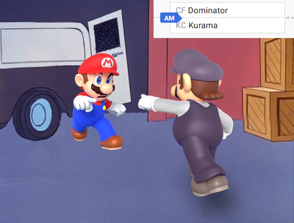 KarmineCorp's tweet photo. .@Kurama_Smash 🆚 @Maybe_Dominator 

Encore un ditto Mario mais cette fois-ci pour accéder au Top 8 #KCORP https://t.co/3mHXkpHLWW