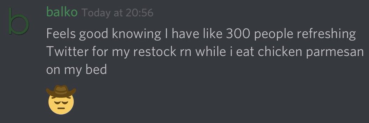 sneaker devs were a different breed