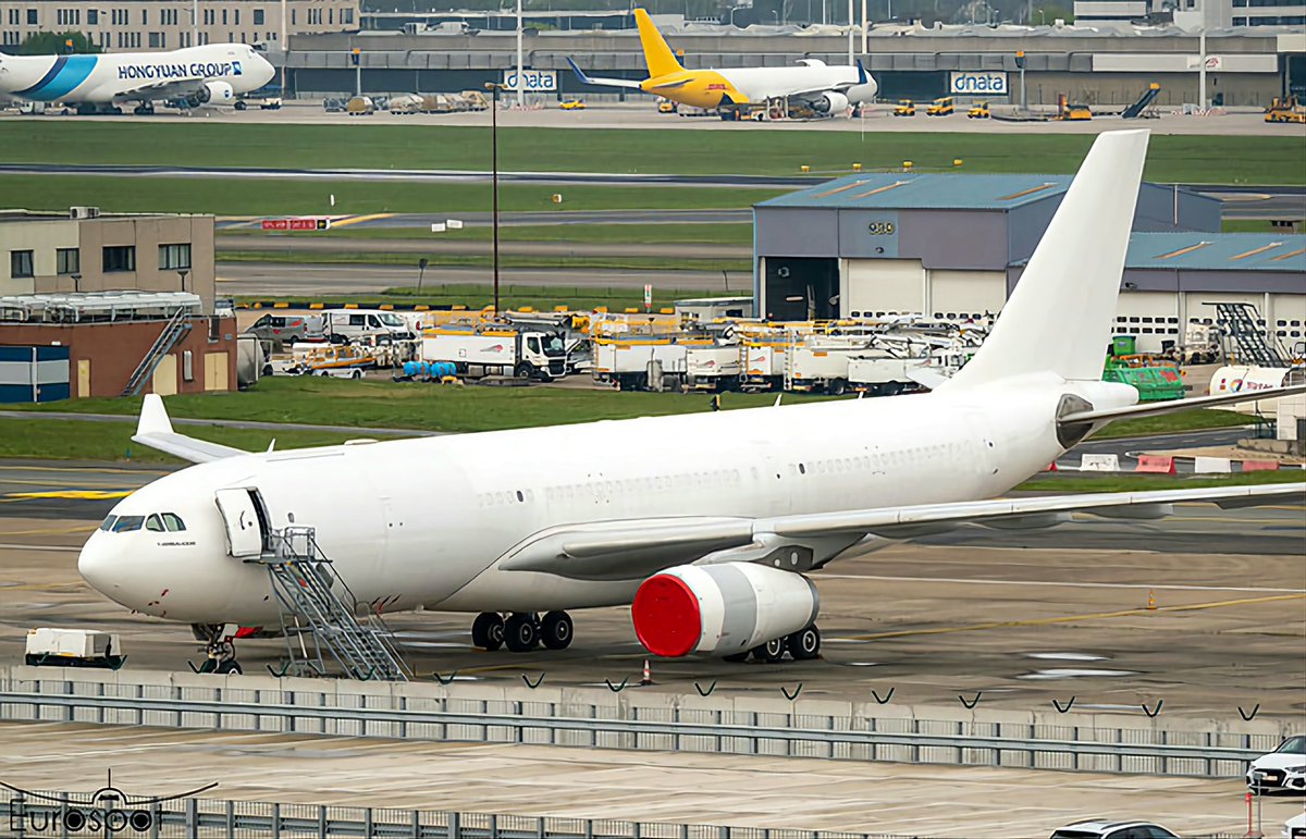 JuankVillagomez's tweet photo. ¡La emocionante noticia de hoy! Nos enorgullece anunciar que #AmazonAviation ha sido designada como representante para la venta de (2) Airbus A330-200 P2F, capaces de transportar hasta 60 toneladas de carga.
Para ventas: jcvillagomez@amazonaviationus.com https://t.co/AX1ADrKWEG