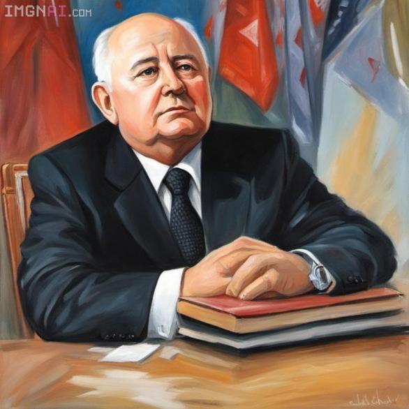 clownworld_2022's tweet image. 🇷🇺Mikhail Gorbachev🇷🇺
March, 2 1931-August, 30 2022
#MikhailGorbachev #USSR #AIgeneratedimage
#AIarts #AIart #aiartcommunity #AiArtSociety 
#AIArtGallery #theBerlinWall #1980s #1990s 
#thefallofcommunism #Russia #SovietUnion