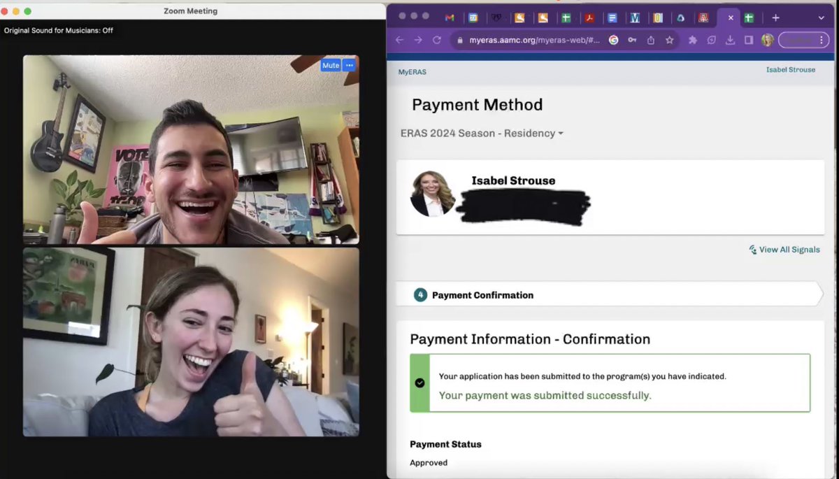 Isabel Strouse tweet media