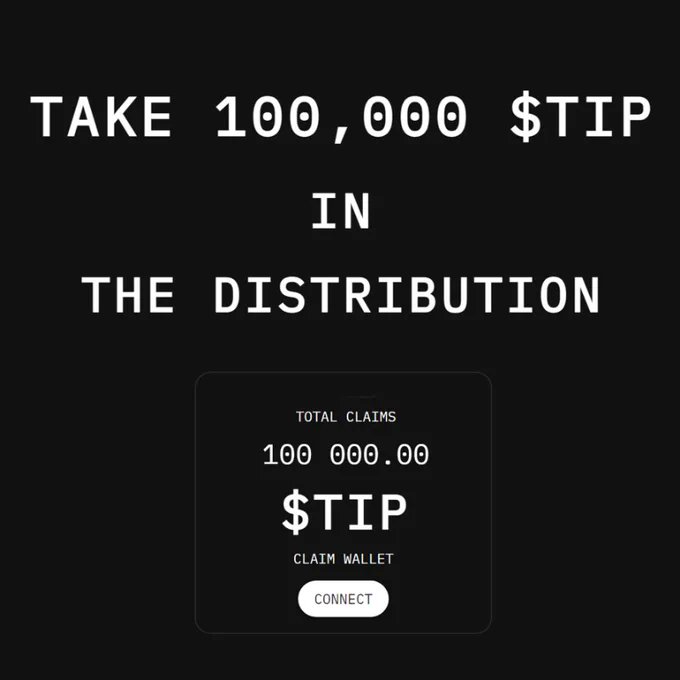 MaxFoxPUNK's tweet photo. $TIP is live, who needs a $tip today?

Claim your $tip airdrop now: ⤵️

🔗https://t.co/i5mCD5fGfz

#TipCoin #Coinbase #Polygon $MATIC #Ethereum #Litecoin $LTC $WBTC #ShibaInu $SHIB #BitcoinCash #Binance $BCH #Unus $LEO #Avalanche $AVAX https://t.co/jl8dOCOMpR