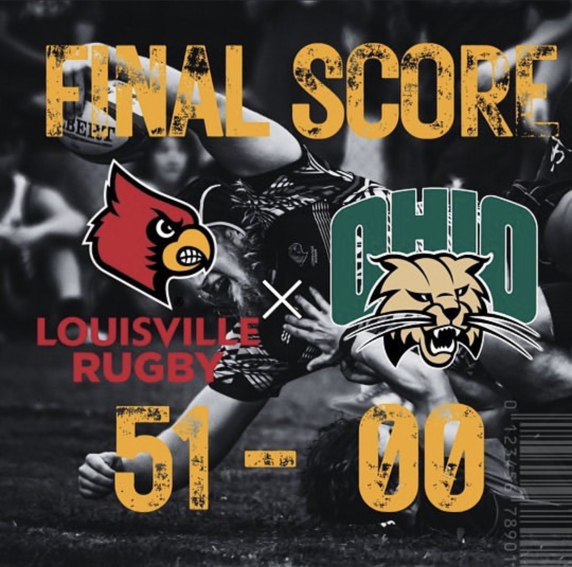 Today the Cards brought up a young side to Athens and put up 51 points with freshman and sophomores putting on a show.
We enjoy two bye weeks and a great Golt Scramble with our fans, friends, and family! #RuntheMAC #GoCards