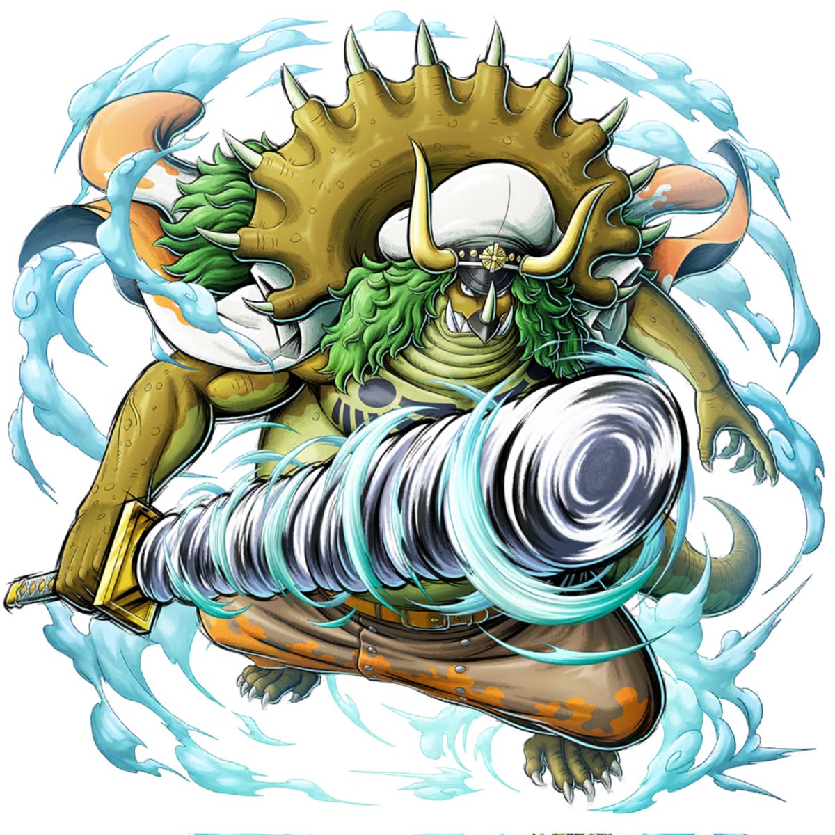 Adio Suerte, One Piece Wiki