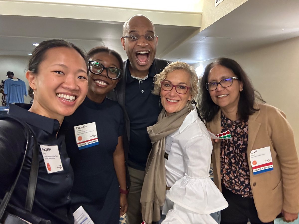 Eugenia Uche-Anya, MD MPH (@ucheanyamd) on Twitter photo Over the last few days, I got the opportunity to advocate for patients on the Hill, reconnect with familiar faces and meet members of the <a href="/AmerGastroAssn/">American Gastroenterological Association (AGA)</a> governing board! #AGAAdvocacy #AGALeaders #AGAGastroSquad Over the last few days, I got the opportunity to advocate for patients on the Hill, reconnect with familiar faces and meet members of the <a href="/AmerGastroAssn/">American Gastroenterological Association (AGA)</a> governing board! #AGAAdvocacy #AGALeaders #AGAGastroSquad