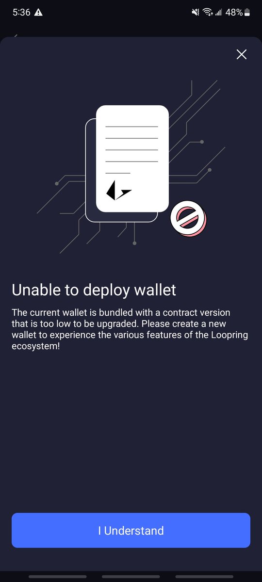 CorriveauJf's tweet photo. @bbyron what about people who create their smart contract wallet a long time ago? It does not seem to be upgradable ? :( https://t.co/wmeg6j7Zbe