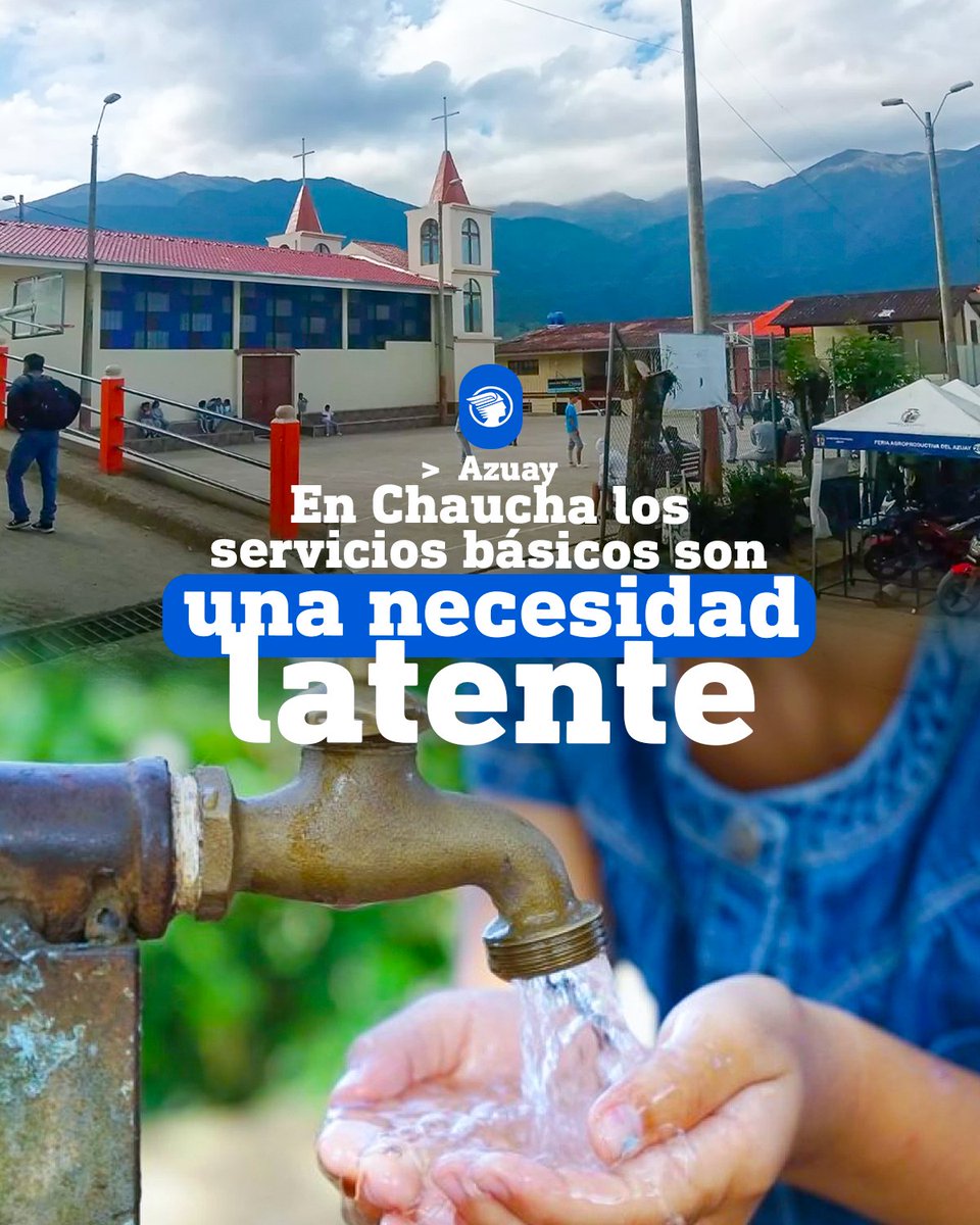 elmercurioec's tweet photo. #AZUAY I Chaucha está considerada como una de las áreas #rurales más distantes de #Cuenca. Este factor hace que sus habitantes tengan #inconvenientes para acceder a adecuados servicios básicos, conectividad, entre otros beneficios: 👉 https://t.co/03ASn8ZQOd https://t.co/HZwhvt1mdO