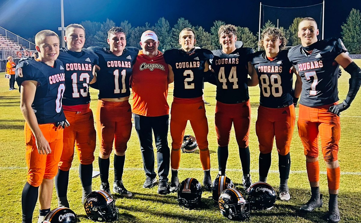 The Middle is where the Monsters Roam!  Last night LB totals…. 49 Tackles, 1 FF, 2 TFLs.   💪💀🏆 <a href="/BrooksBJones5/">Brooks Jones</a> <a href="/HighfillJaxon/">Jaxon Highfill</a> <a href="/SethHarris715/">Seth Harris</a> <a href="/OwenWhite25/">Owen White</a> <a href="/BradenBox/">Braden Box</a>  BriggsBoyd RileyBrown
<a href="/cecil_joyce/">Cecil Joyce</a> 
#HitSquad #LBs #RespectEarned