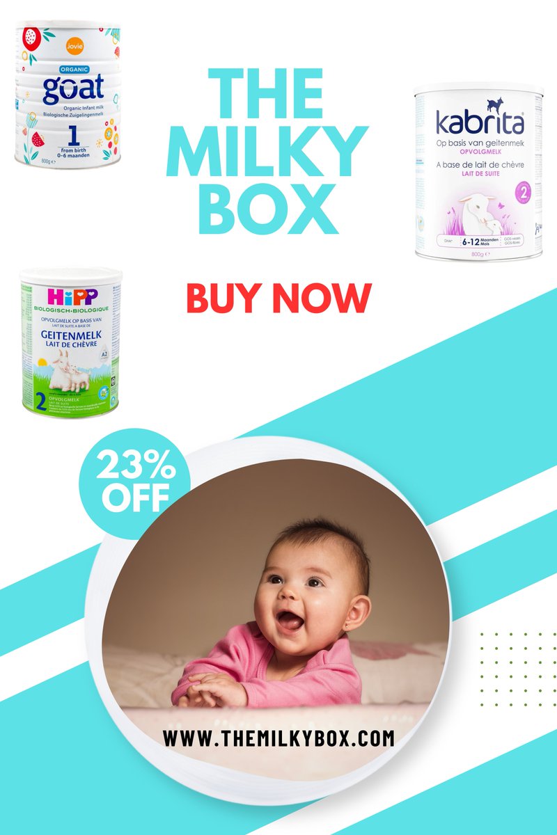 🏅The World's Best 🎎Organic Baby👶 Formula☘️ - 23% Off on All European Baby Food🍼
🛒Shop now📲themilkybox.com
.
#ToddlerFormula #NutritionForToddlers #OrganicGoodness #LimitedTimeOffer #OrganicsBestShop #HappyToddlers #baby #love #kids #bhfyp #momlife #momlove #babies