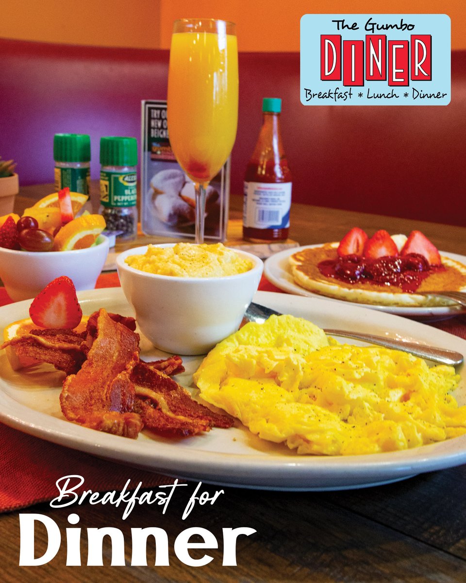 If you are a fan of Breakfast for Dinner, you will love our all-day breakfasts like our Big Beach Breakfast!

Delivery: bit.ly/3B9HooW
Directions: bit.ly/2O0SDuY