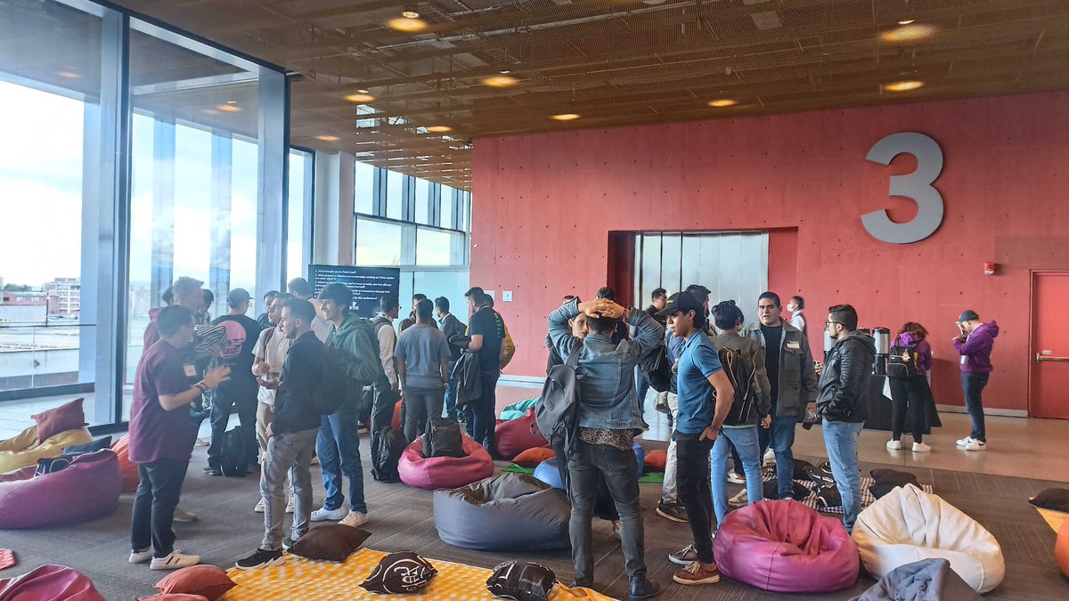 💚Compartiendo con la comunidad en #PlatziConf