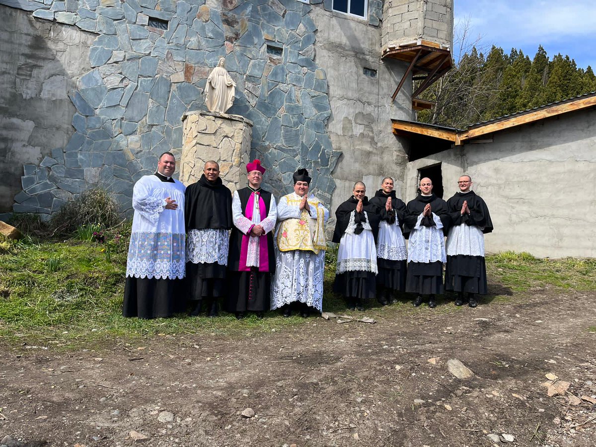 FrOkerulu's tweet photo. Congratulations to Rev Fr. Nicholas  Benegas who was ordained to the Holy Priesthood, today 23rd September, 2023 by His Lordship, Most Rev Charles McGuire in Argentina. https://t.co/ildalsW9zL