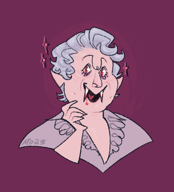 Apollyna's tweet image. 🦇🩸 i've been toiling in the guyliker mines recently and i think i struck gold the other day. bg3 astarion but fat, for your consideration: