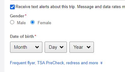 JOANNAessayist's tweet image. seriously, @Expedia? It&apos;s 2023 and you&apos;re still stuck in the #genderbinary?