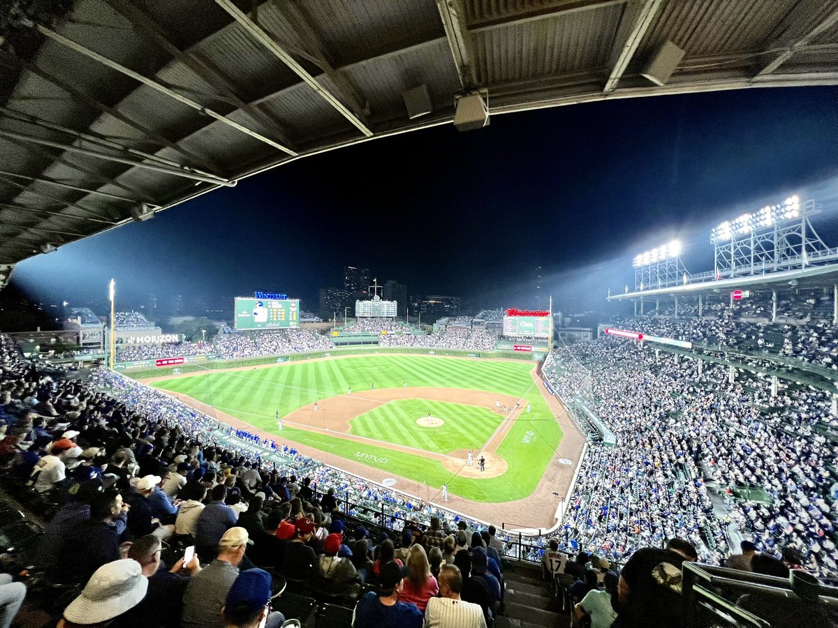 Really enjoyed watching the <a href="/ChicagoCubs/">Chicago Cubs</a> vs the <a href="/Pirates/">Pittsburgh Pirates</a> 9/21/23 #chicago #chicagocubs #MLB #bucketlist #vacation #WrigleyField
