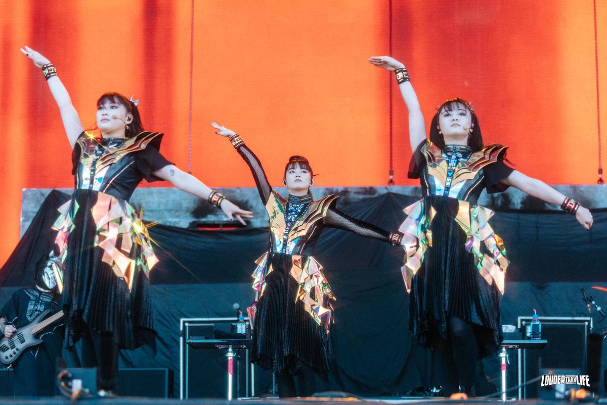 Babymetal Tube 🍰🎂🍫 tweet media