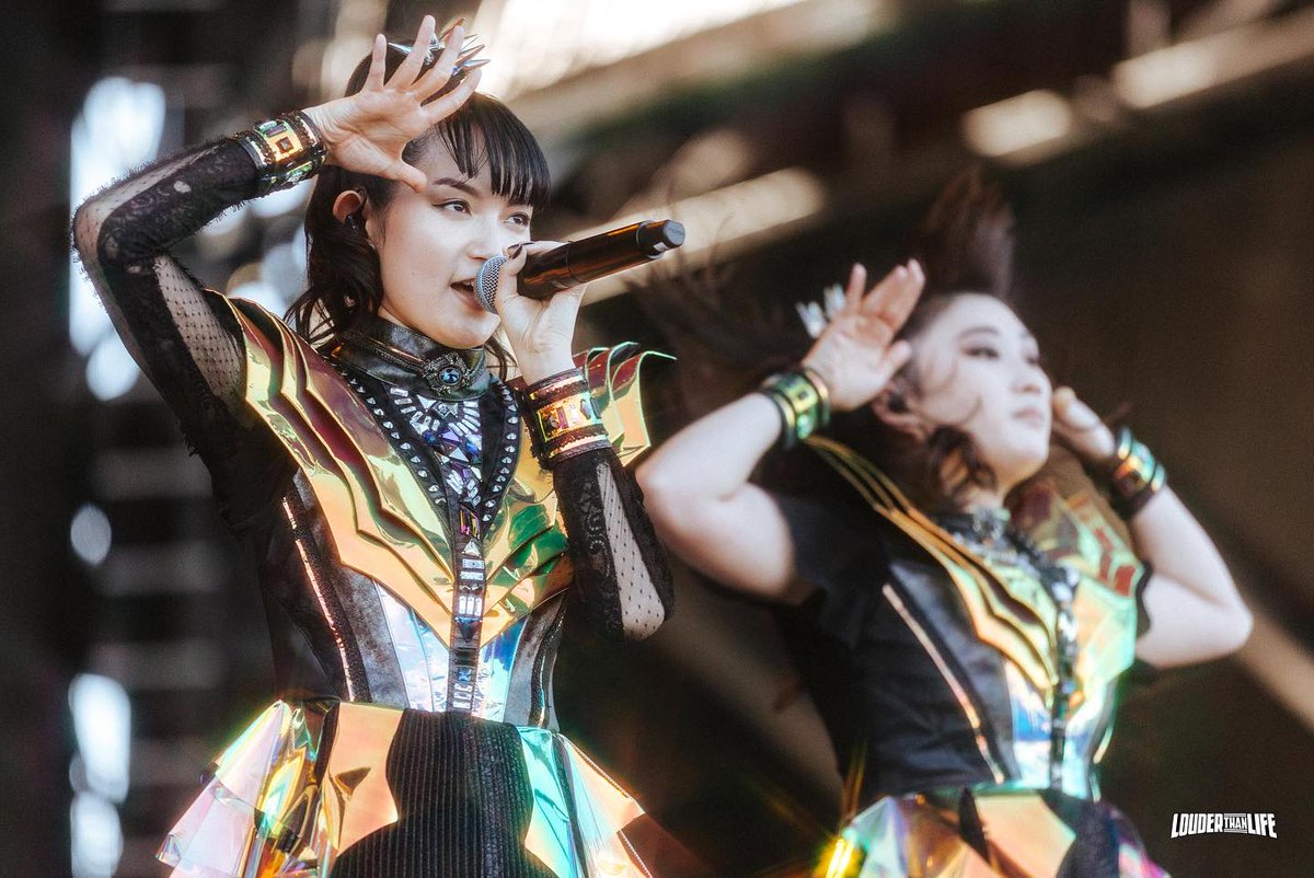 Babymetal Tube 🍰🎂🍫 tweet media