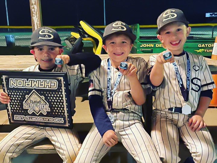 JLBasinger's tweet image. Proud of these boys! Played hard and showed some resilience in the championship game in sub-par conditions. #SBANorth