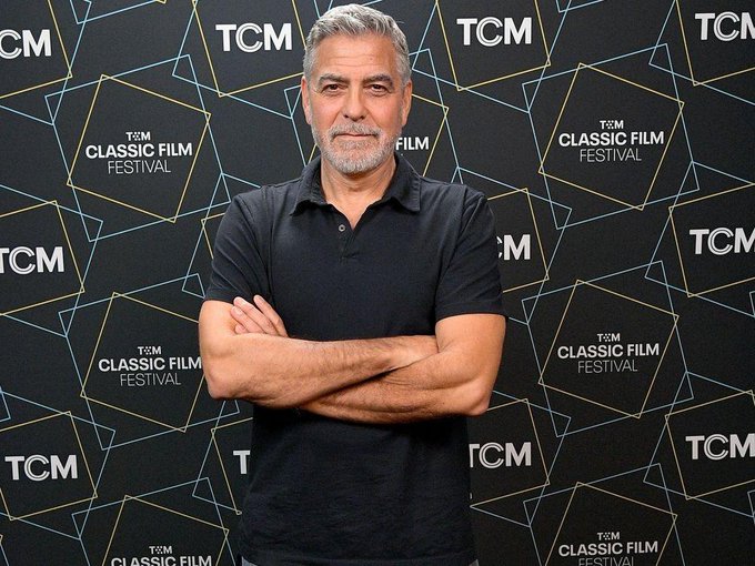 George Clooney Giovane