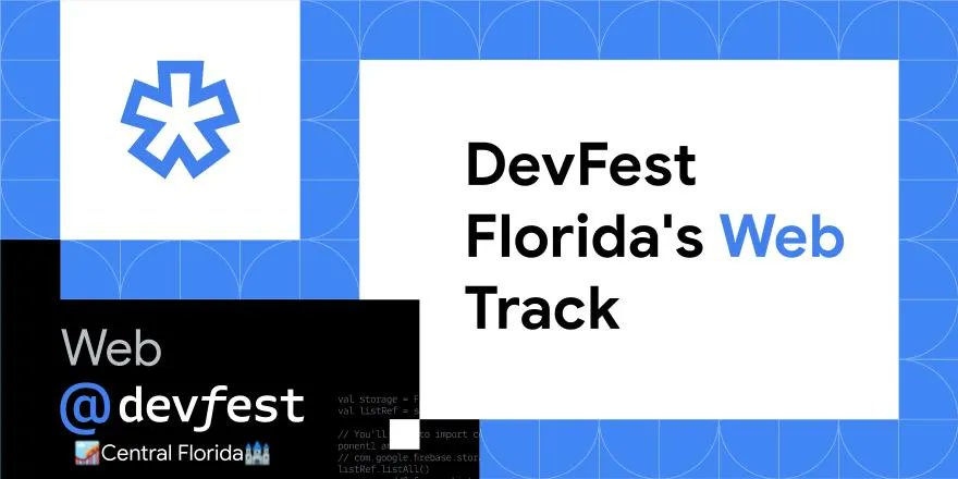 GDGCentralFL's tweet photo. Future of Web at #DevFestFl! π Excited to unveil our 2023 web track speakers. Join us. π Hosted by GDG Central Florida, Tampa, & Space Coast. Don't miss out! Oct 14th, Seminole State College. #WebTrack #Tech
π Tickets https://t.co/yrU9ZllNqx
π Details https://t.co/jmqResV1hG https://t.co/OCteuUgQMT