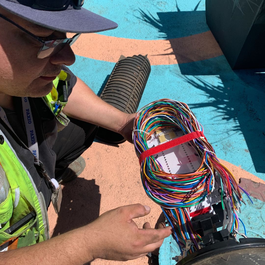 PAXIO's tweet image. Our skilled #tech team has the knowledge and experience to complete any job. 🧠