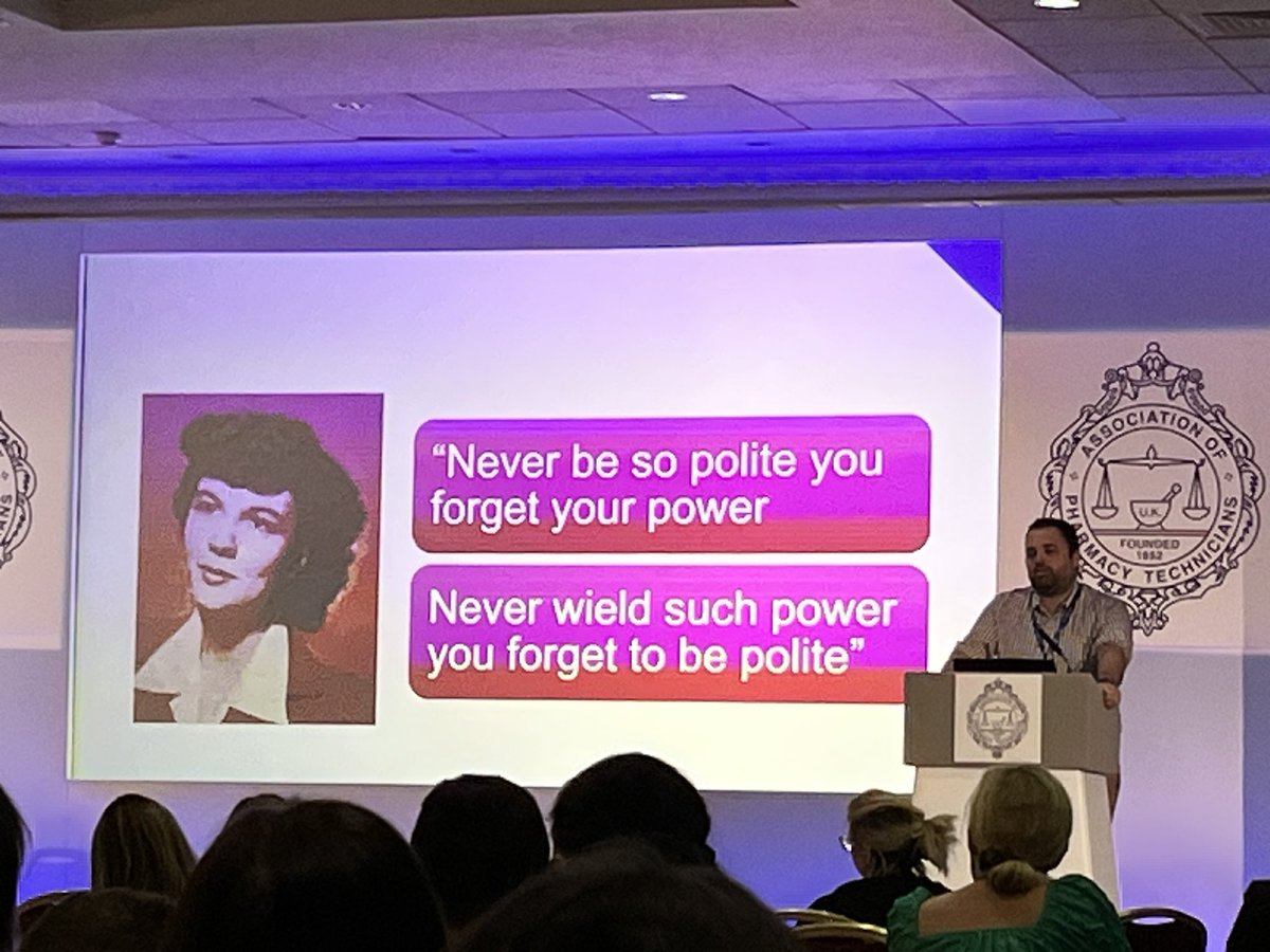 Well what a weekend at my first @APTUK1 Conference! Great opportunity for networking and hearing fascinating talks from such a diverse group 😊 and of course who doesn’t love a boogie to the Cha Cha slide to end the night! 💃 #MakingAnImpact #APTUK2023 bring on next year!