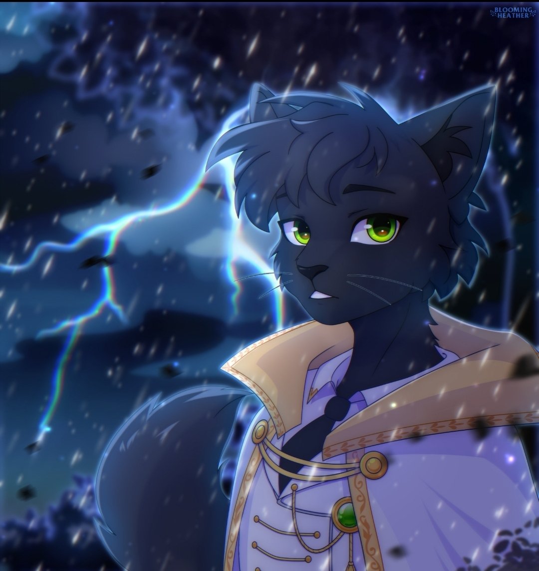 _BlueFoxi_'s tweet photo. My newest artpiece. I made it just for fun.

#furry #FursuitFriday #furryfandom #artwork #furryart #furryartwork #artist #furryartist #furrycommunity #animal #thunder https://t.co/9gjTS5F6Sg