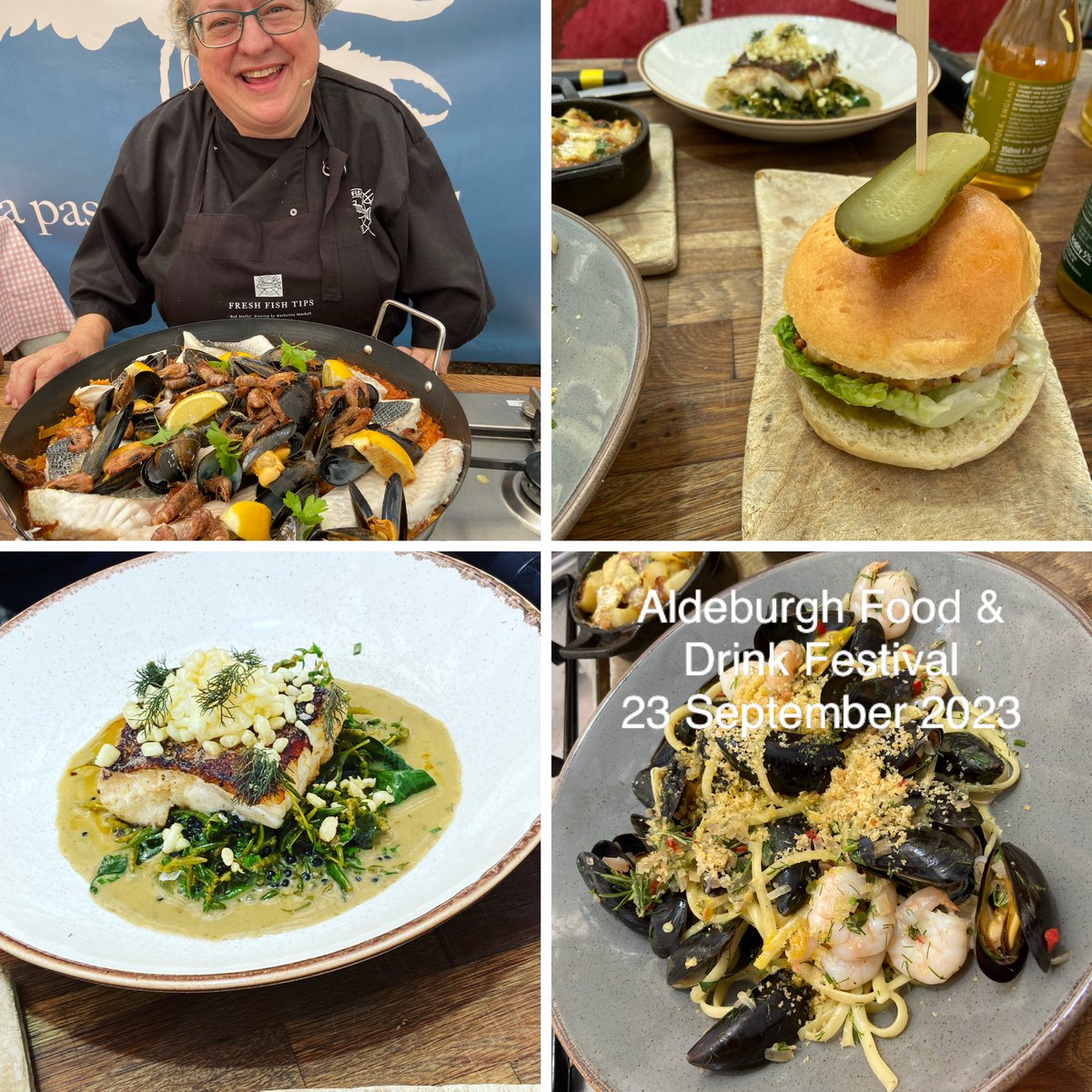 GillBracey's tweet photo. Super day out @SnapeMaltings #AldeburghFoodandDrinkFestival. Ace choc tasting @pumpstbakery, fish cookery demo #CJJackson, cheese & butter @FenFarmDairy. Movingly beautiful #MusicofKolNidrei thanks to #RabbiAlbyChaitMBE #UHCLeeds @IanSapiro #TheGirls (in the children’s’ choir). https://t.co/3AUOtiEQB4