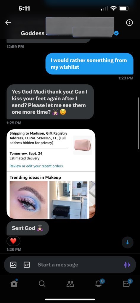 GODMADII's tweet photo. A “domme” with 15k followers &amp;  verification is serving me. Never underestimate the power and influence your God has. https://t.co/97smbdcbgk